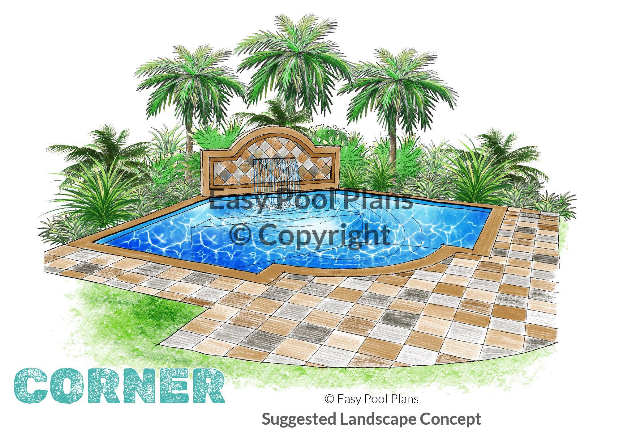 Concept Plans | Easy Pool PlansEasy Pool Plans